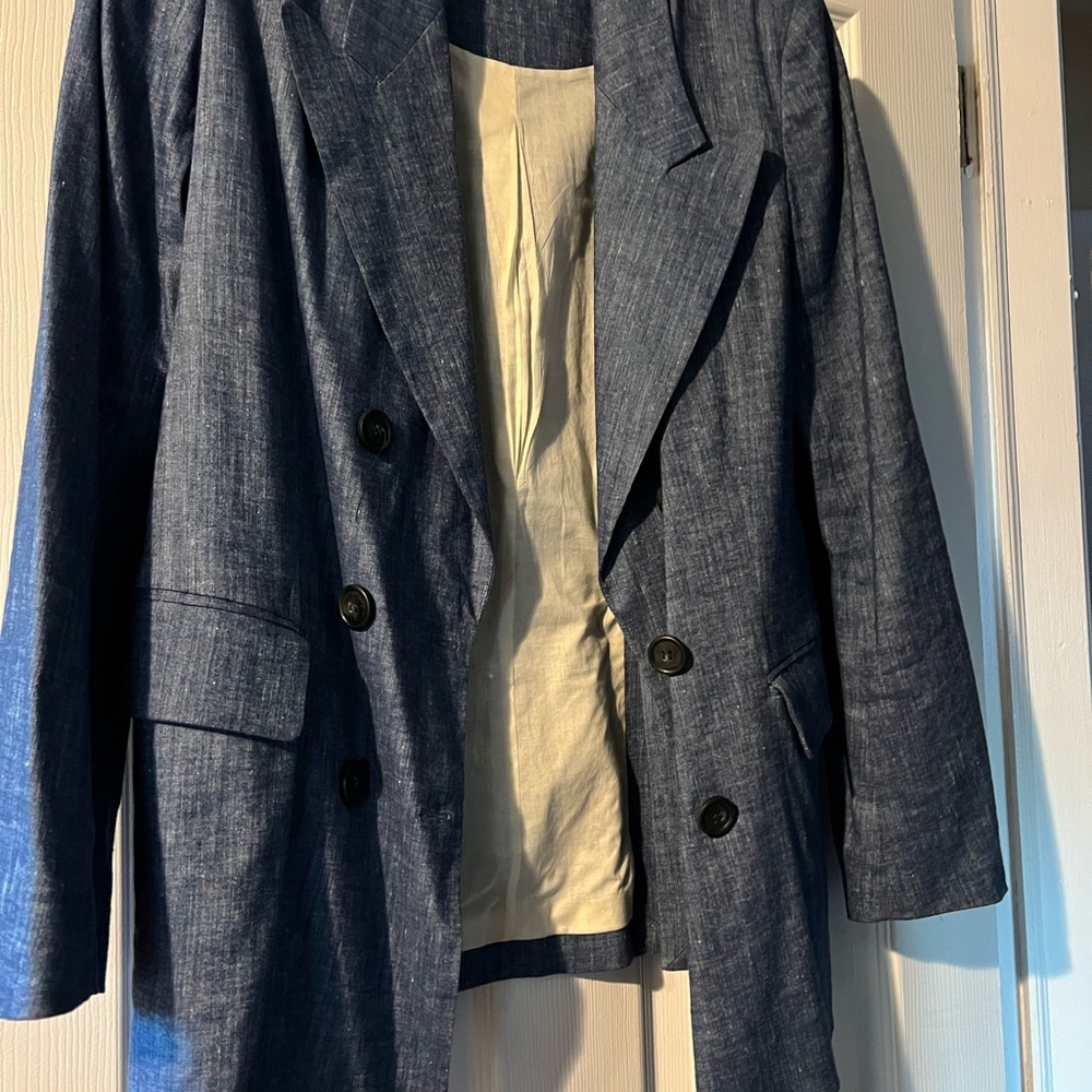 Women's Isabel Etoile Marant Blue Blazer
